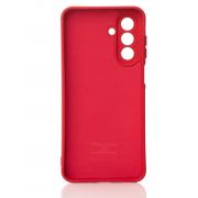 Силиконовый чехол SOFT Silicone Case для Samsung A17 (без лого) красный
