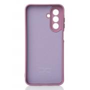 Силиконовый чехол SOFT Silicone Case для Samsung A17 (без лого) лаванда