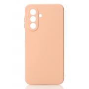 Силиконовый чехол SOFT Silicone Case для Samsung A17 (без лого) пудра