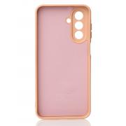 Силиконовый чехол SOFT Silicone Case для Samsung A17 (без лого) пудра