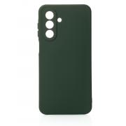 Силиконовый чехол SOFT Silicone Case для Samsung A17 (без лого) темно-зеленый