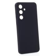 Силиконовый чехол SOFT Silicone Case для Samsung S25 FE (без лого) черный