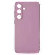 Силиконовый чехол SOFT Silicone Case для Samsung S25 FE (без лого) лаванда