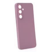 Силиконовый чехол SOFT Silicone Case для Samsung S25 FE (без лого) лаванда