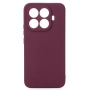 Силиконовый чехол SOFT Silicone Case для Xiaomi 15T (без лого) бордовый