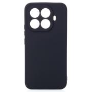 Силиконовый чехол SOFT Silicone Case для Xiaomi 15T (без лого) черный