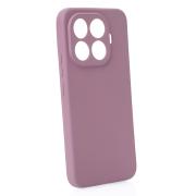 Силиконовый чехол SOFT Silicone Case для Xiaomi 15T (без лого) лаванда