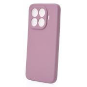 Силиконовый чехол SOFT Silicone Case для Xiaomi 15T (без лого) лаванда