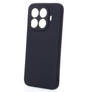 Силиконовый чехол SOFT Silicone Case для Xiaomi 15T Pro (без лого) черный
