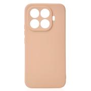 Силиконовый чехол SOFT Silicone Case для Xiaomi 15T Pro (без лого) пудра