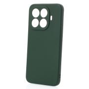 Силиконовый чехол SOFT Silicone Case для Xiaomi 15T Pro (без лого) темно-зеленый