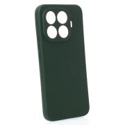 Силиконовый чехол SOFT Silicone Case для Xiaomi 15T (без лого) темно-зеленый