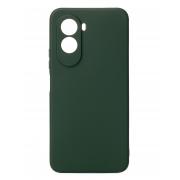 Силиконовый чехол SOFT Silicone Case для Xiaomi Poco M7 4G (без лого) темно-зеленый