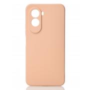 Силиконовый чехол SOFT Silicone Case для Xiaomi Poco M7 Plus 4G (без лого) пудра