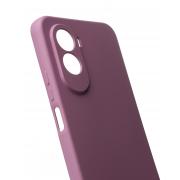 Силиконовый чехол SOFT Silicone Case для Xiaomi Poco M7 Plus 4G (без лого) лаванда