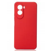 Силиконовый чехол SOFT Silicone Case для Xiaomi Poco M7 Plus 4G (без лого) красный