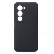 Силиконовый чехол SOFT Silicone Case для Xiaomi Redmi 15 (169 mm) (без лого) черный