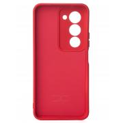Силиконовый чехол SOFT Silicone Case для Xiaomi Redmi 15 (169 mm) (без лого) красный