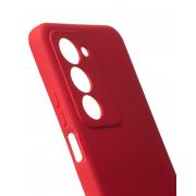 Силиконовый чехол SOFT Silicone Case для Xiaomi Redmi 15 (169 mm) (без лого) красный