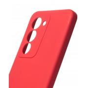 Силиконовый чехол SOFT Silicone Case для Xiaomi Redmi 15 (169 mm) (без лого) красный