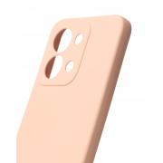 Силиконовый чехол SOFT Silicone Case для Xiaomi Redmi 15C (171 mm) (без лого) пудра
