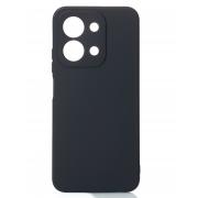 Силиконовый чехол SOFT Silicone Case для Xiaomi Redmi 15C (171 mm) (без лого) черный