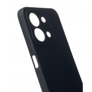 Силиконовый чехол SOFT Silicone Case для Xiaomi Redmi 15C (173 mm) (без лого) черный