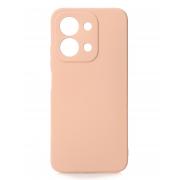 Силиконовый чехол SOFT Silicone Case для Xiaomi Redmi 15C (173 mm) (без лого) пудра
