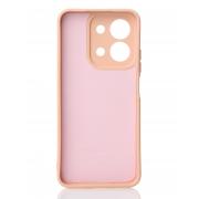 Силиконовый чехол SOFT Silicone Case для Xiaomi Redmi 15C (173 mm) (без лого) пудра