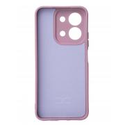 Силиконовый чехол SOFT Silicone Case для Xiaomi Redmi 15C (173 mm) (без лого) лаванда