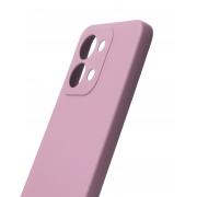 Силиконовый чехол SOFT Silicone Case для Xiaomi Redmi 15C (173 mm) (без лого) лаванда