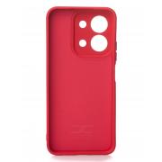 Силиконовый чехол SOFT Silicone Case для Xiaomi Redmi 15C (173 mm) (без лого) красный