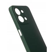 Силиконовый чехол SOFT Silicone Case для Xiaomi Redmi 15C (173 mm) (без лого) темно-зеленый