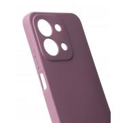 Силиконовый чехол SOFT Silicone Case для Xiaomi Redmi 15C (171 mm) (без лого) лаванда