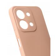 Силиконовый чехол SOFT Silicone Case для Xiaomi Redmi 15C (171 mm) (без лого) пудра