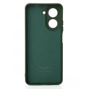 Силиконовый чехол SOFT Silicone Case для Xiaomi Redmi A5 (173 mm) (без лого) темно-зеленый