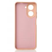 Силиконовый чехол SOFT Silicone Case для Xiaomi Redmi A5 (173 mm) (без лого) пудра