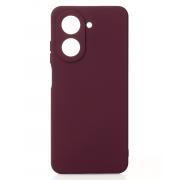 Силиконовый чехол SOFT Silicone Case для Xiaomi Redmi A5 (173 mm) (без лого) бордовый