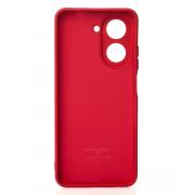 Силиконовый чехол SOFT Silicone Case для Xiaomi Redmi A5 (173 mm) (без лого) красный