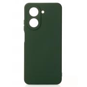Силиконовый чехол SOFT Silicone Case для Xiaomi Redmi A5 Global (без лого) темно-зеленый