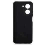 Силиконовый чехол SOFT Silicone Case для Xiaomi Redmi A5 Global (без лого) черный