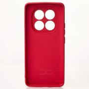 Силиконовый чехол SOFT Silicone Case для Xiaomi Redmi Note 14 Pro 4G (без лого) красный