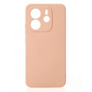 Силиконовый чехол SOFT Silicone Case для Xiaomi Redmi Note 14 4G Europa (без лого) пудра