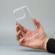 Чехол Space Case (2nd Gen) для iPhone 12 Pro Max прозрачный