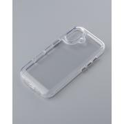Чехол Space Case (2nd Gen) для iPhone 16 Plus прозрачный