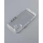 Чехол Space Case (2nd Gen) для iPhone 16 Plus прозрачный