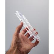 Чехол Space Case (2nd Gen) для iPhone 16 Pro прозрачный