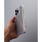 Чехол Space Case (2nd Gen) для iPhone 16 Pro прозрачный