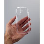 Чехол Space Case (2nd Gen) для iPhone 16 прозрачный