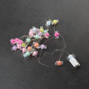 Гирлянда Конфеты 2м/20Led (LR44 3 шт)